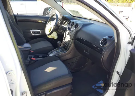 2013 Chevrolet Captiva Sport 2Ls из США, поврежденный, VIN 3GNAL2EK3DS594686